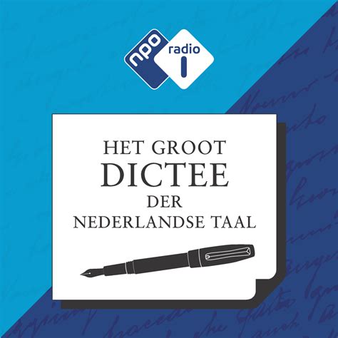 groot dictee der nederlandse taal 2020